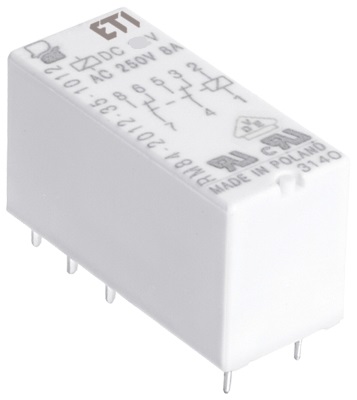 Реле миниатюрное MER1-024DC 1пер. ETI