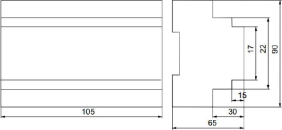 Реле  АВР SZR-279 (AVR-02)  (АВР 2.0;  2.1; 2.2; 3.0; 3.1)
