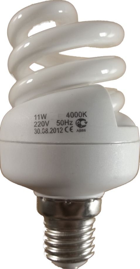 Лампа ERS-22 11W (E-27) 4000K (100шт.) ELUX