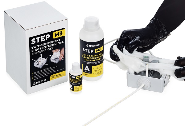 Компаунд/герметик заливочный СТЭП-М3 1кг, ком