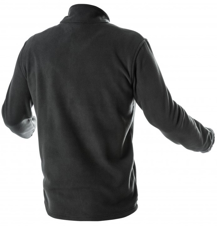 Толстовка мужская флисовая черная XL (54) HOEGERT