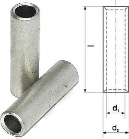 Гильза медная луженая ГМЛ 50-11 (ЗЭТАРУС)