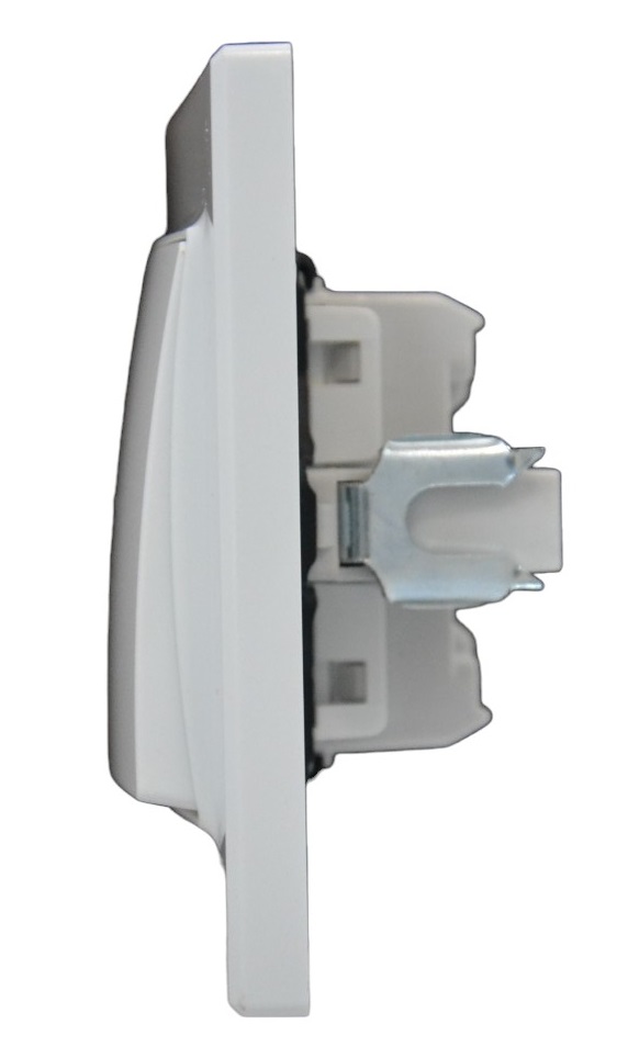 Выключатель 1-кл. белый SD-P1001W "Standard" AWSproducts