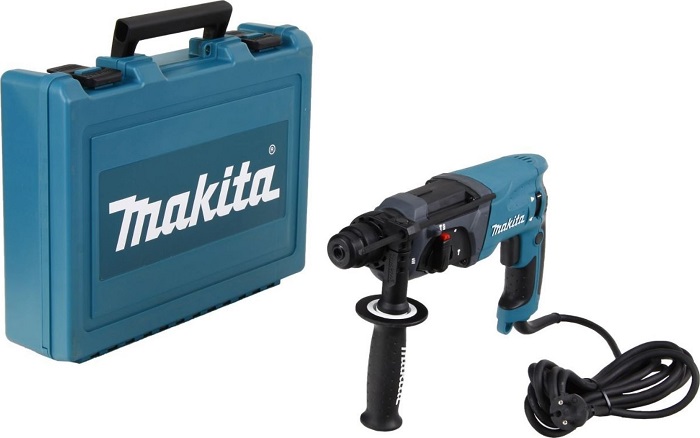 Перфоратор HR2470 (780В,SDS+,Три режима работы 2,7Дж Makita)