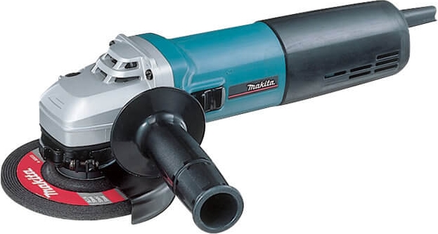 Углошлифовальная машина 9565CVK (1400Вт, диск 125мм, кейс, Makita)