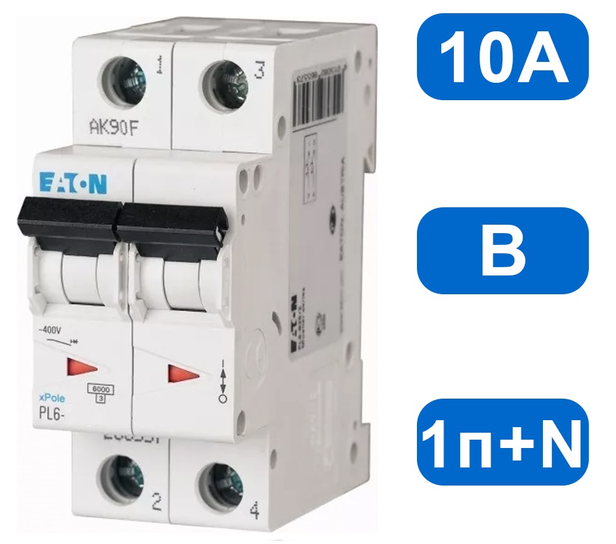 Автомат PL6-B10/1N