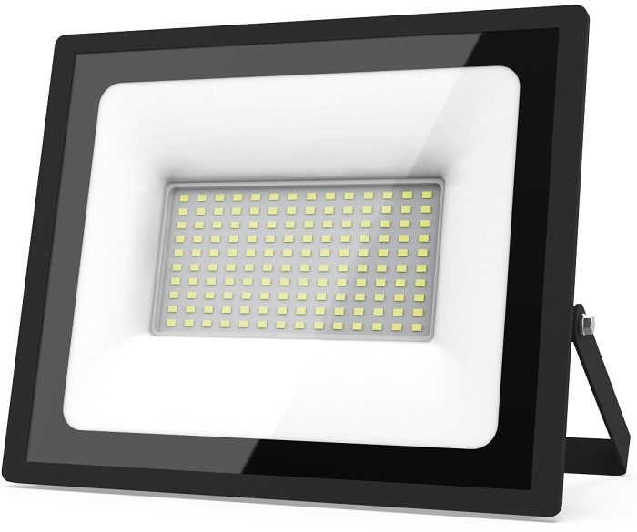 Прожектор LED Elementary G2 4000K 100W 8995Lm IP65 черный Gauss