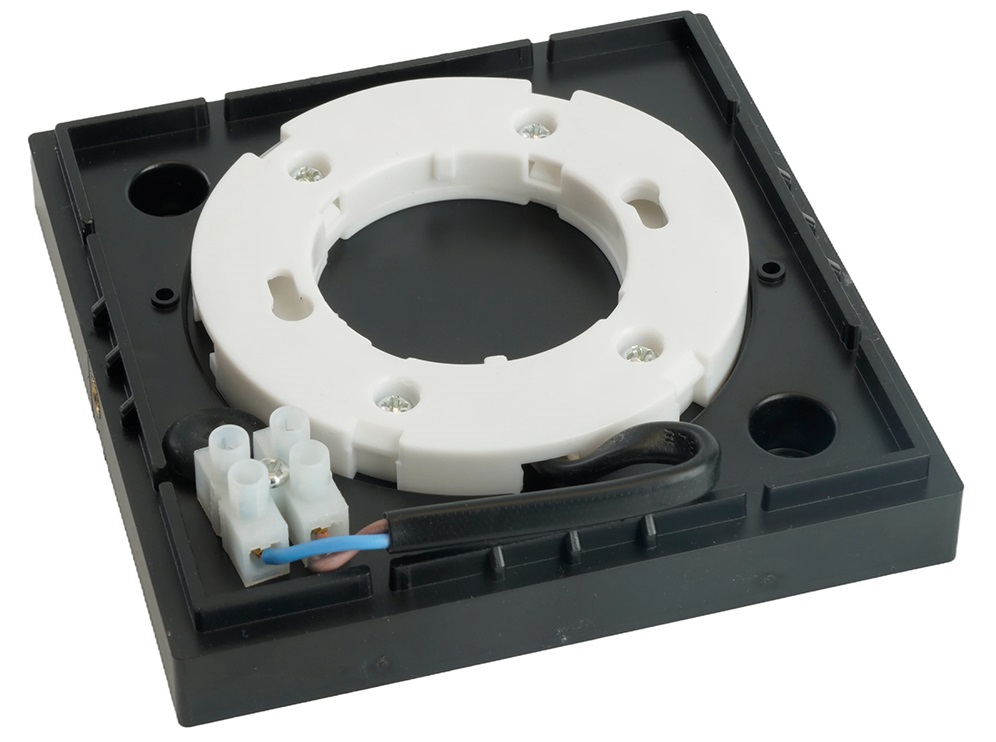 Светильник садово-парковый 13Вт 230В GX53 DH0606, черный (на стену) Feron