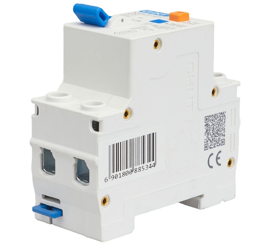 Выключатель автоматический дифференциального тока 1п+N C 6А 30мА электрон. тип AC 4.5кА NXBLE-63Y (R