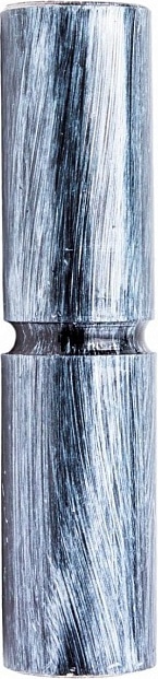 Муфта соедин. для трубы, D-16, (пластм.) цвет Серебряный век