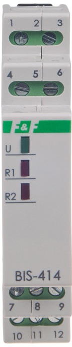 Реле импульсное BIS-414i 2x16A 265V