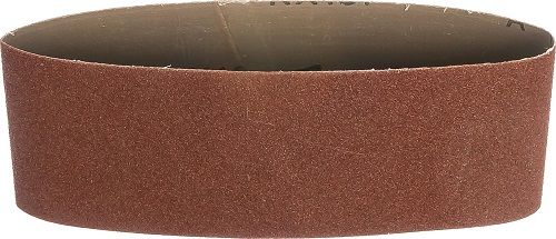 Лента наждачная 75x457 мм, K100, набор 3 шт. TOPEX