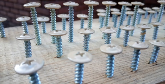 Саморез с прессшайбой острый 4,2*32 (500 шт.) PGB:00013103 (PGB)