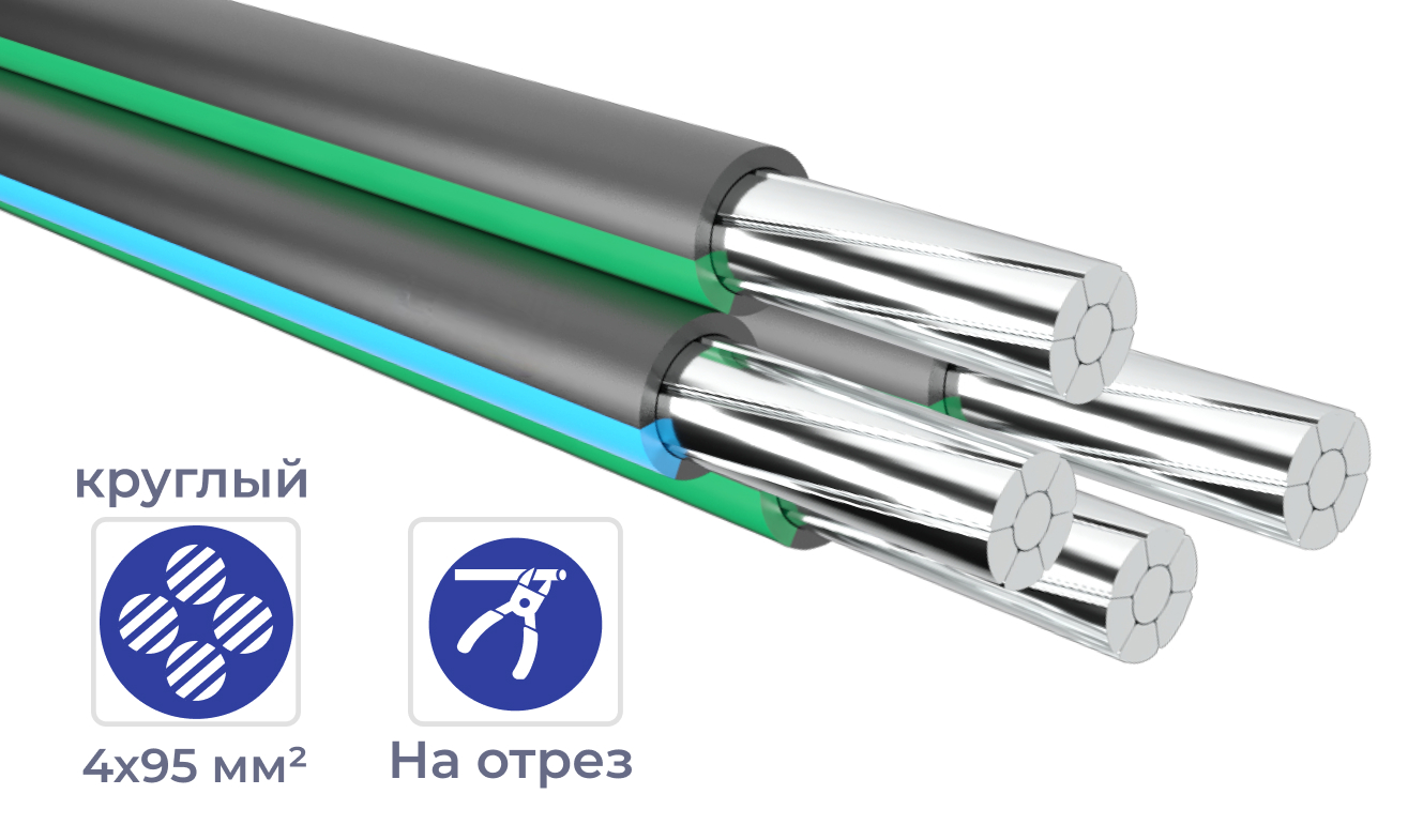 Провод СИП-4 4*95