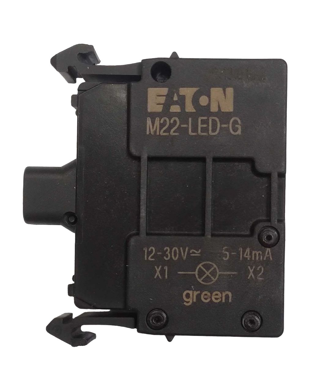 Светодиод M22-LED-G зелен. 12-30В AC/DC