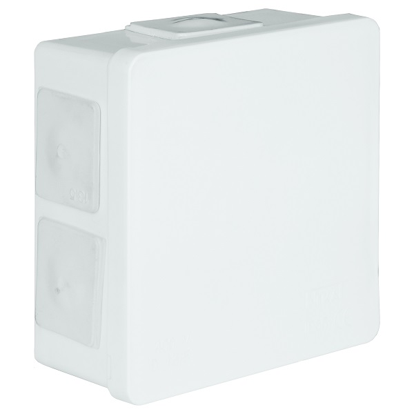 Коробка распред. о/п 86х86х40 IP55 БЕЛАЯ VP-02 ELEKTROPLAST