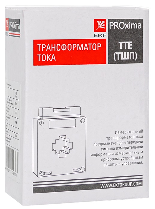 Трансформатор тока ТТЕ-30-150/5А класс точности 0,5 EKF PROxima