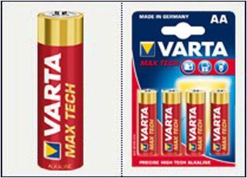 Элемент питания Varta 4706 MAXTECH LR06 BL4