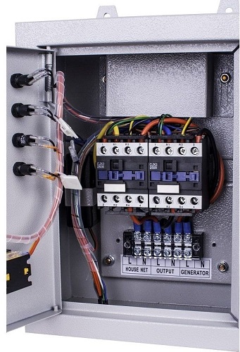 Блок автозапуска 230В, 50А ATS Control box 29101 A-iPower