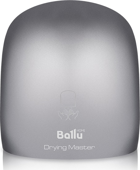 Сушилка для рук Ballu BAHD-2000DM Silver (2кВт; 15м/с)