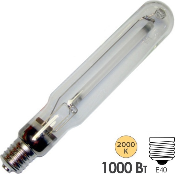 Лампа SHP-T 1000W V2 E40 SLV