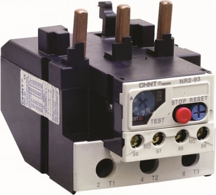 Тепловое реле NR2-93 63-80A, 