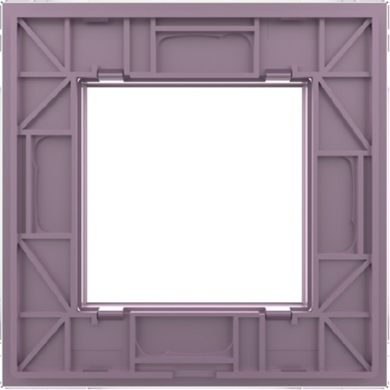 Рамка 1-я, цвет розовый, стекло