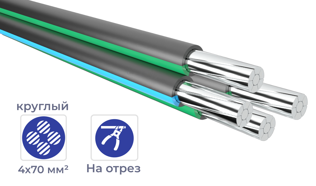 Провод СИП-4 4*70