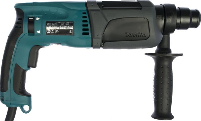 Перфоратор HR2470 (780В,SDS+,Три режима работы 2,7Дж Makita)
