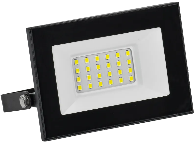 Прожектор LED СДО  001-30 6500К IP65 2400Lm черный GENERICA