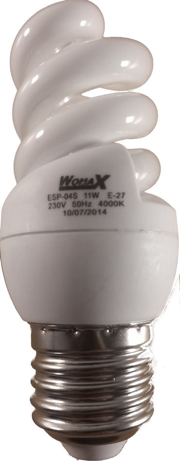 Лампа ESP-04S  11W (E-27) 4000K Womax (100шт.)