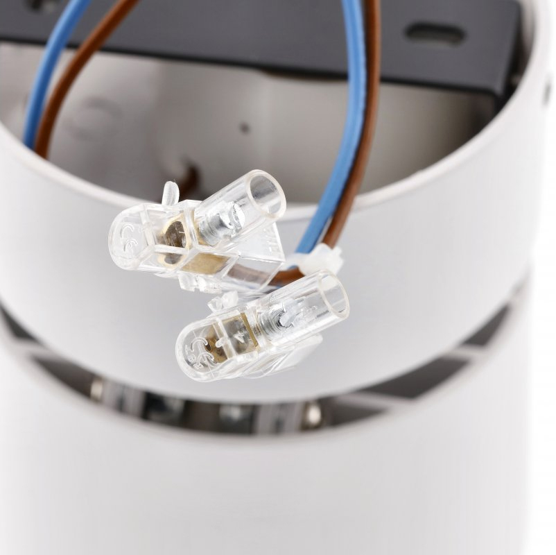 Спот LED BIANCO 8Вт 4000K 680Лм IP20 75мм белый 36° GTV