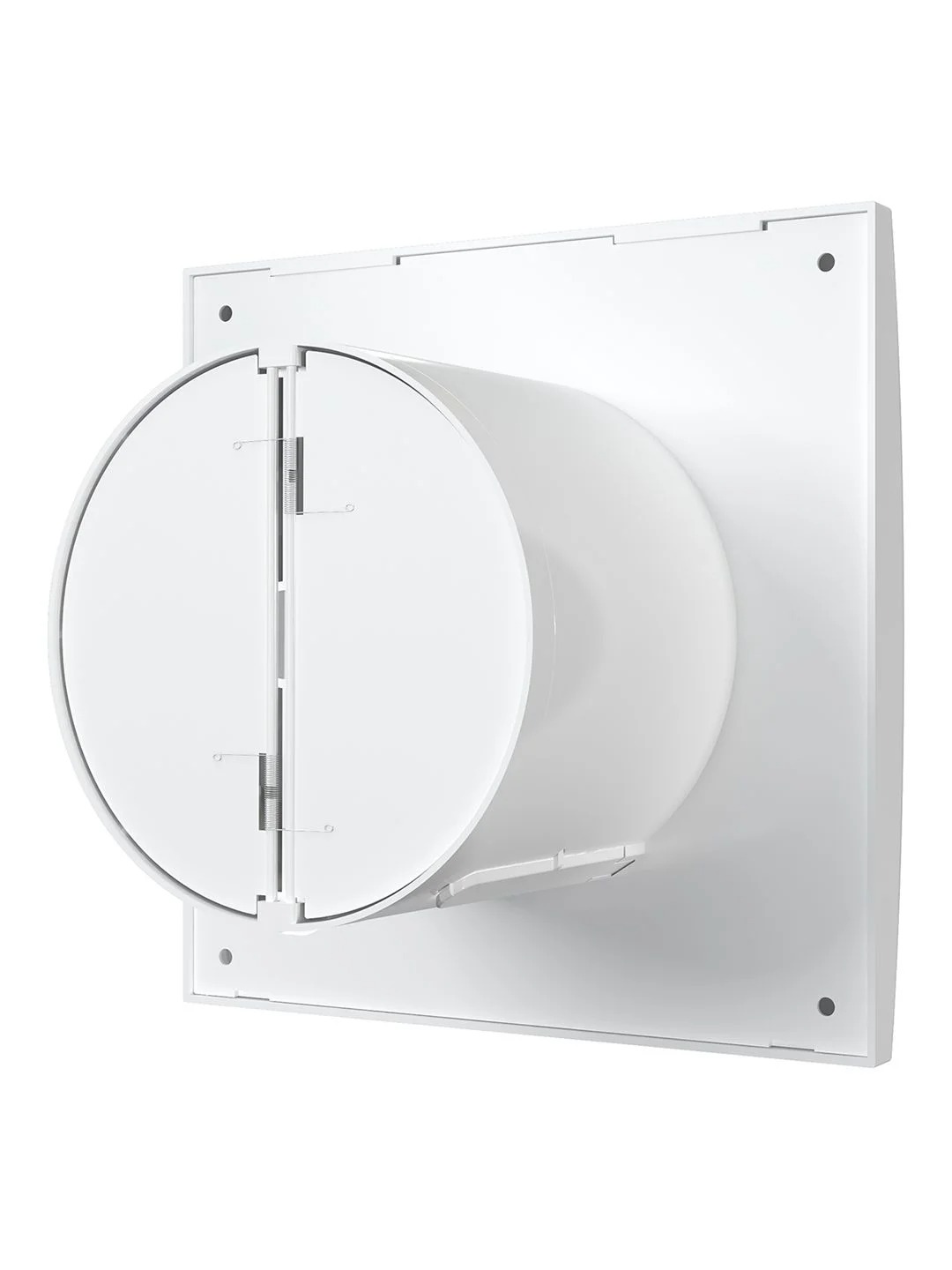 Вентилятор бытовой 100 белый AURA (обратный клапан) (DICITI)