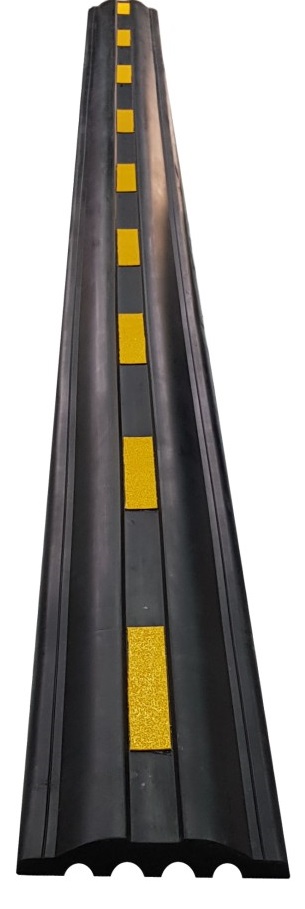 Кабель-канал гибкий ДСР-3 ,  нагрузка 1,5т, длина 1м, черный