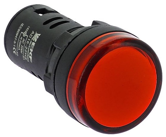 Матрица светодиодная AD16-16HS красный 230В AC (16мм) EKF (ledm-ed16-16)