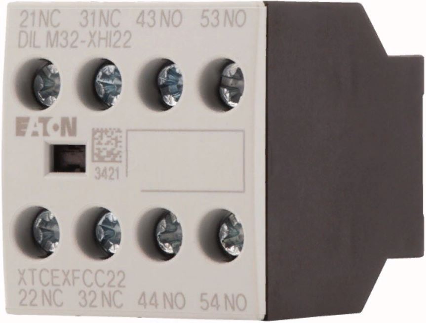 Дополнительный контакт DILM32-XHI22 (2н.з.+2н.р.)  (DILM 7...32)