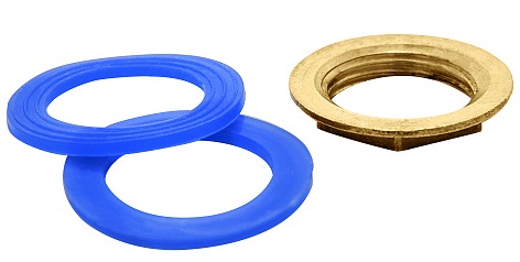 Смеситель ROEGEN RP523A моно, 1/2" м/к RP523A