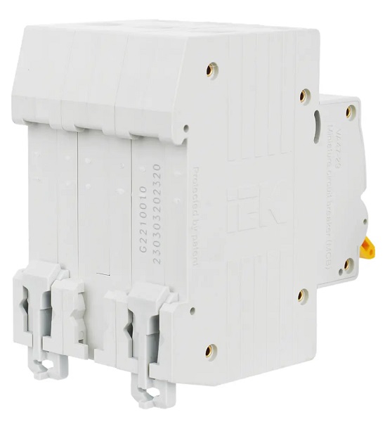 Автоматический выключатель ВА47-29 C63/3 4,5кА IEK