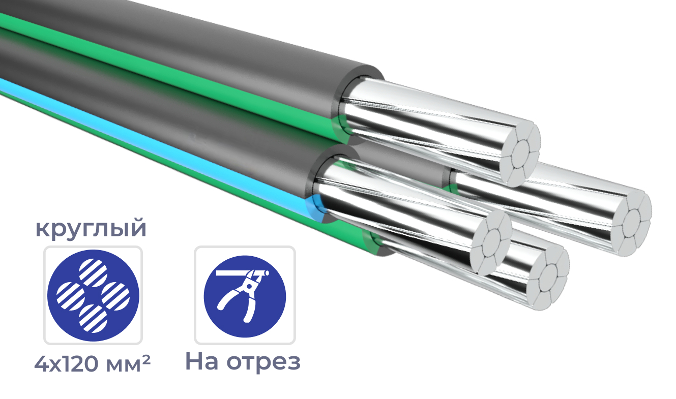 Провод СИП-4 4*120