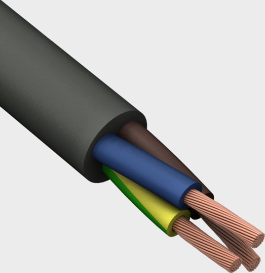 Кабель КГтп-ХЛ 3* 1,5