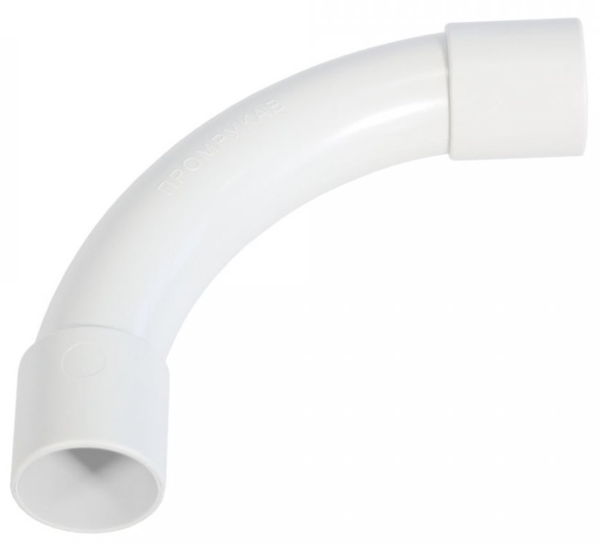 Поворот на 90гр 20 мм Промрукав  (50шт) (450шт кор)