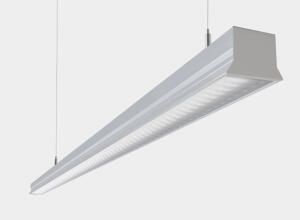 Светильник LEDEXTOP 2 3000.LED 840 16600lm 120W IP20 RAL9016 DRV