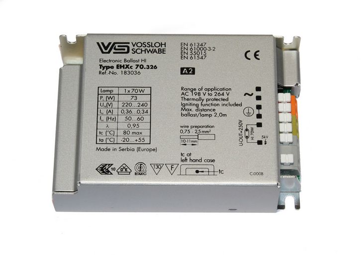Дроссель EHXc 35.319 (183033.92 (16 шт.)