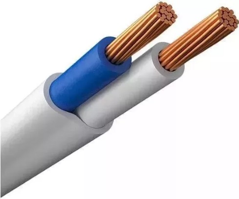 Кабель ШВВП 2*0,75 380V (бухтами по 30 м)