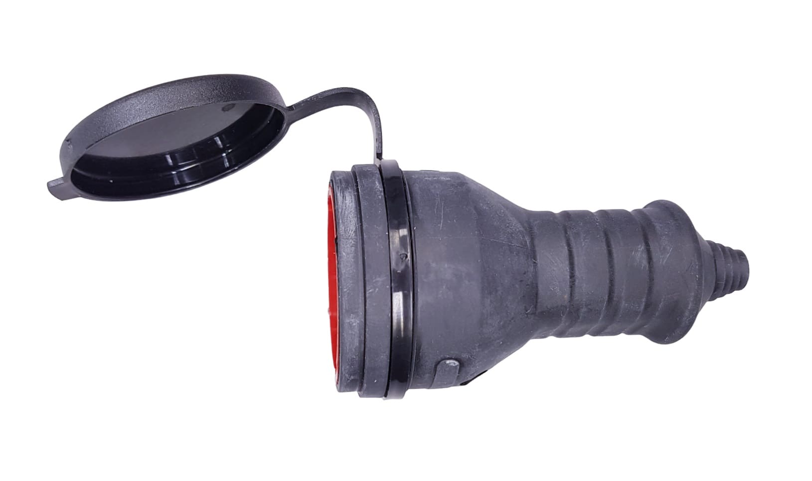 ГОРС Гнездо РП16-004 з/к штепсельное с крышкой прорезиненное /55