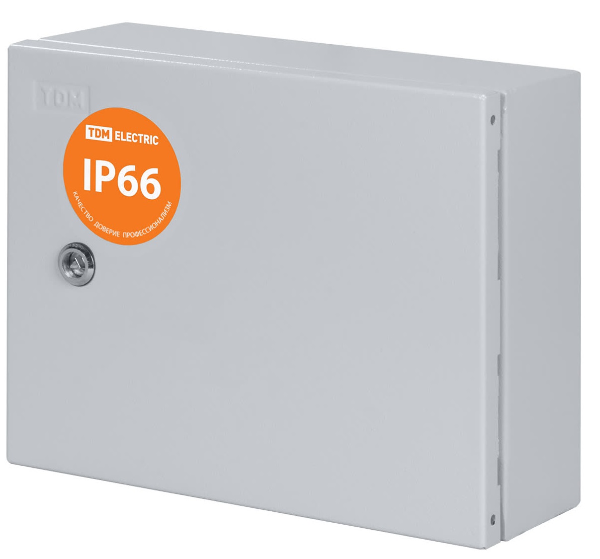Щит металл. ЩРН-12 IP66 (265х330х120) TDM