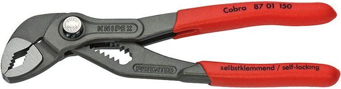 Клещи переставные трубные Cobra 150мм KNIPEX