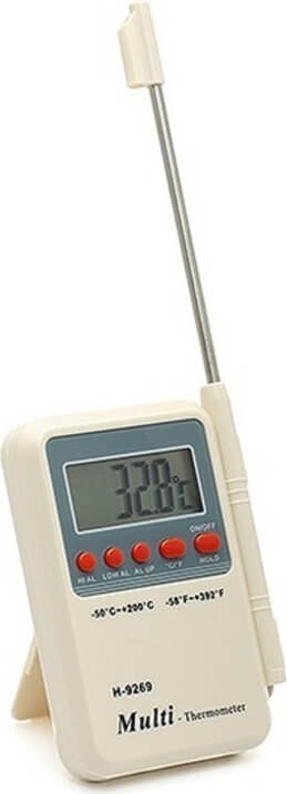 Электронный термометр с выносным щупом -50°c ~ 300°c T806 50-100