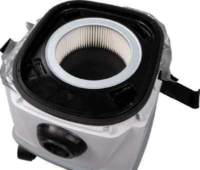 Пылесос аккум. LXT BL 2x18В, 2400 л/мин, 110мбар,15л,сух.,self-cleaning,HEPA,AWS Makita