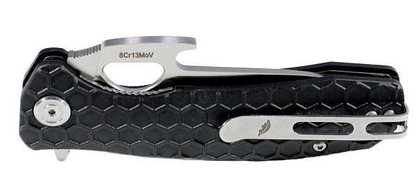 Нож Honey Badger Opener L (HB1051) с чёрной рукоятью